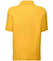 Fruit of the Loom Kids PolyCotton Piqu Polo Shirt