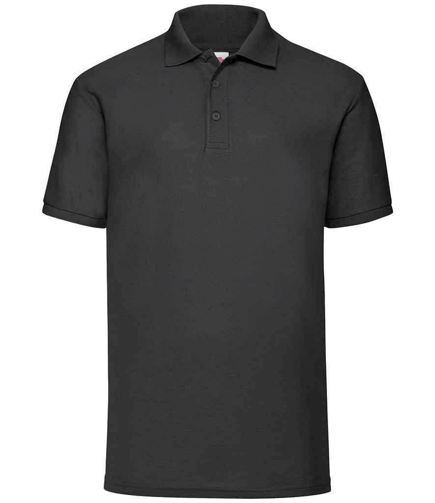 Fruit of the Loom PolyCotton Piqu Polo Shirt
