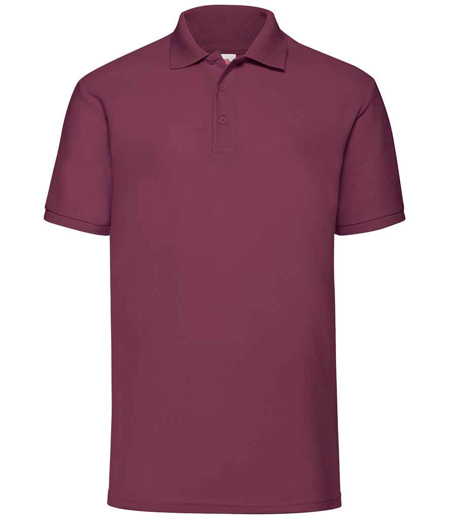 Fruit of the Loom PolyCotton Piqu Polo Shirt
