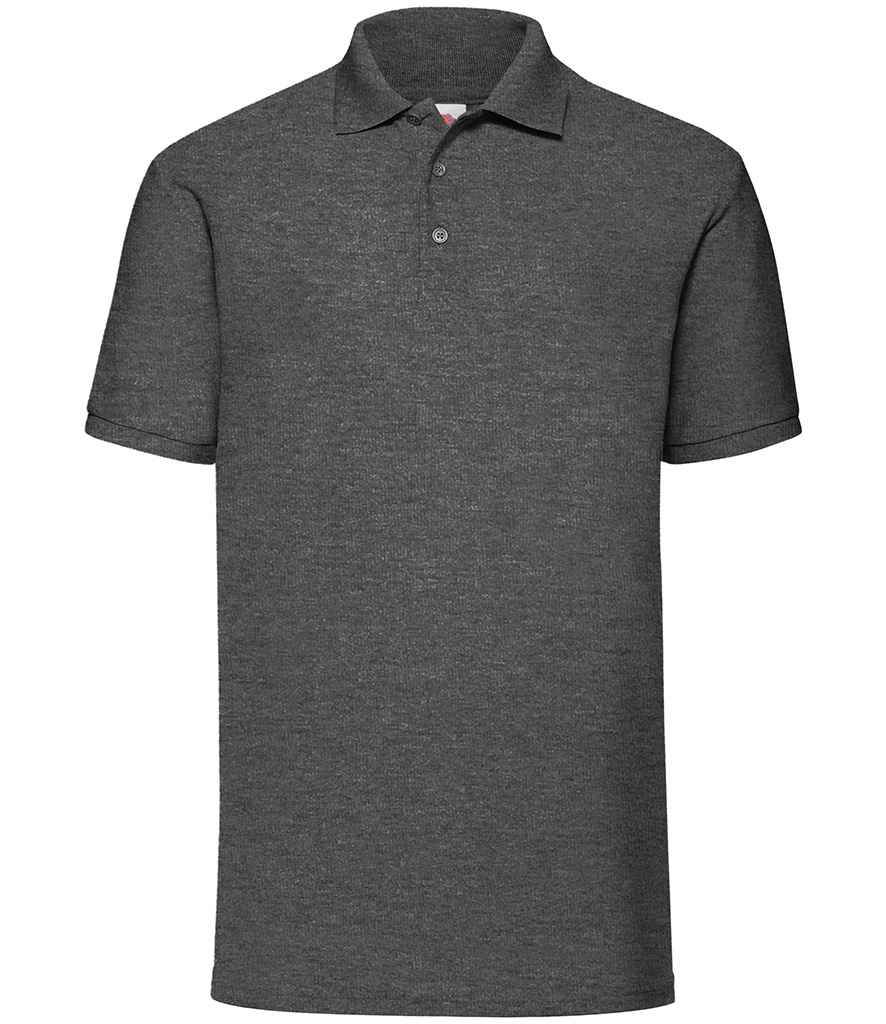 Fruit of the Loom PolyCotton Piqu Polo Shirt