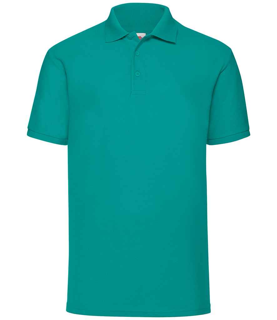 Fruit of the Loom PolyCotton Piqu Polo Shirt