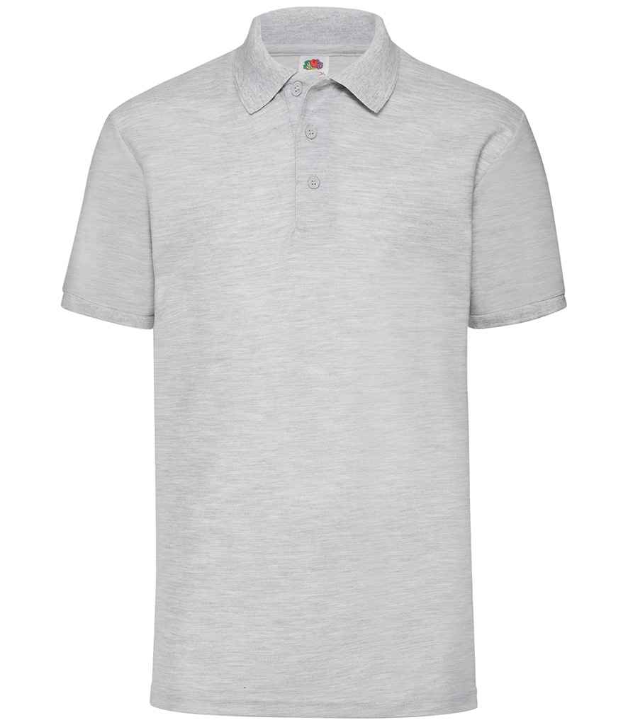 Fruit of the Loom PolyCotton Piqu Polo Shirt