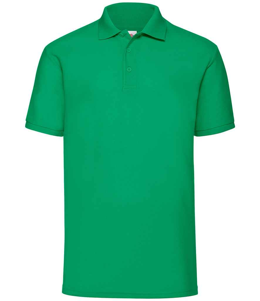 Fruit of the Loom PolyCotton Piqu Polo Shirt