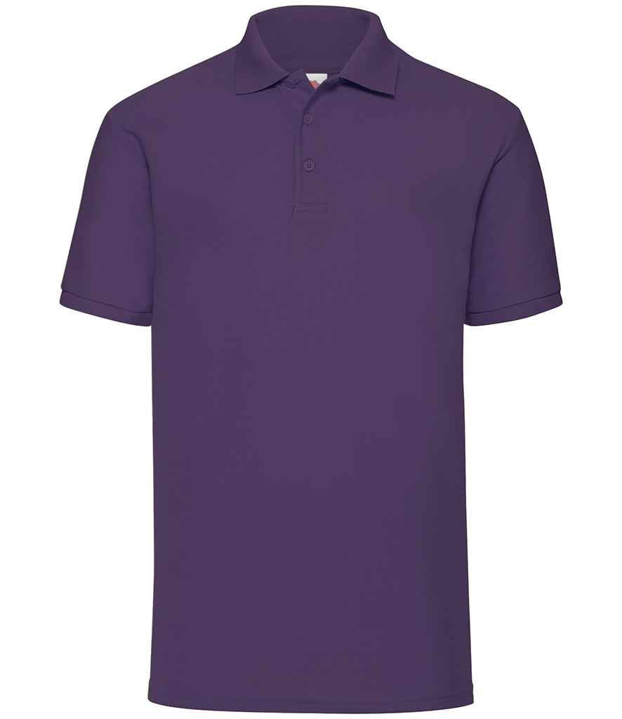 Fruit of the Loom PolyCotton Piqu Polo Shirt