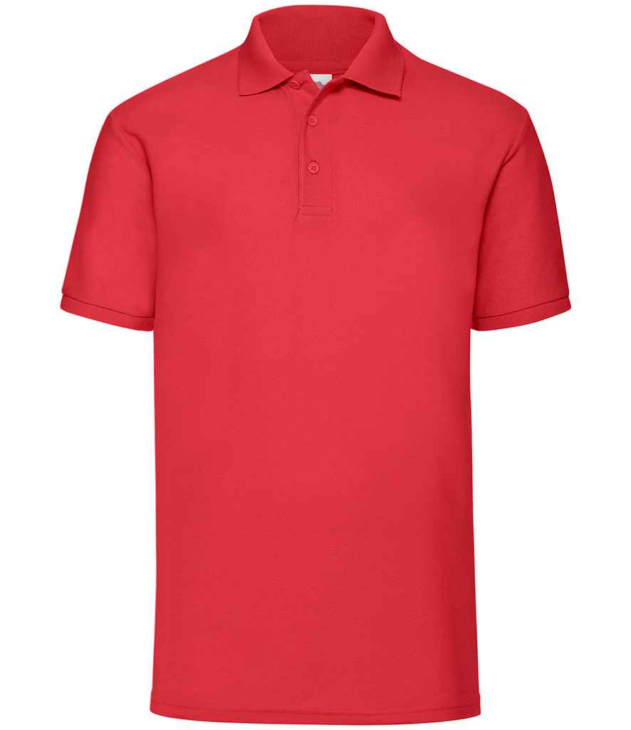 Fruit of the Loom PolyCotton Piqu Polo Shirt
