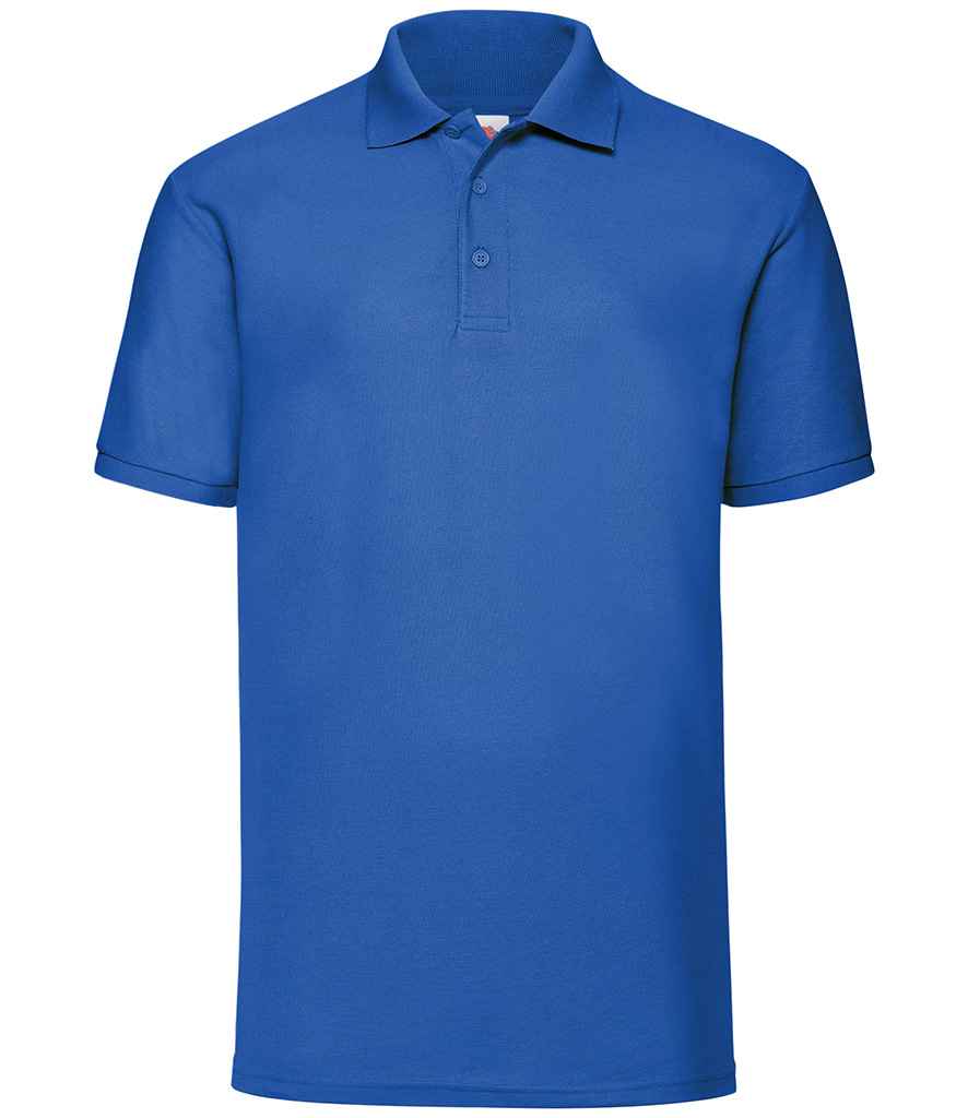 Fruit of the Loom PolyCotton Piqu Polo Shirt