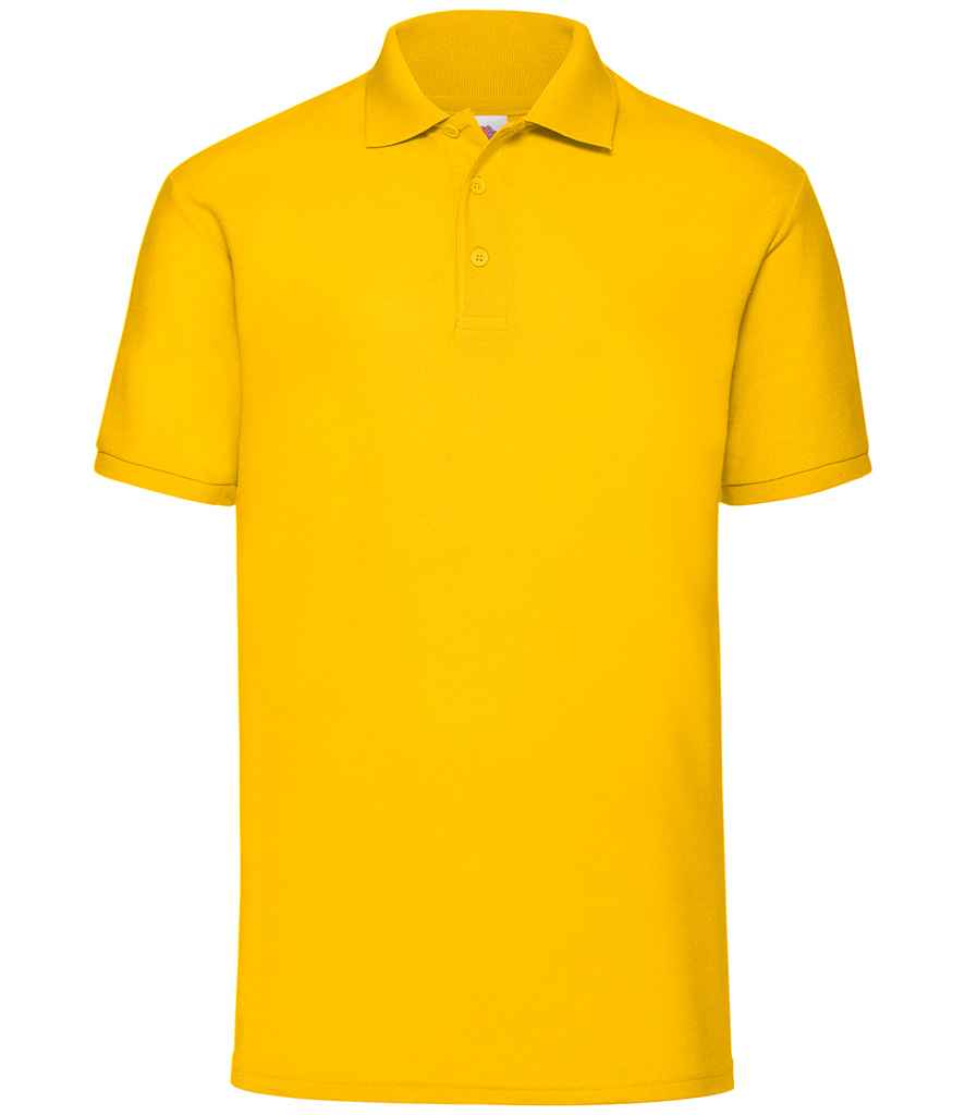 Fruit of the Loom PolyCotton Piqu Polo Shirt