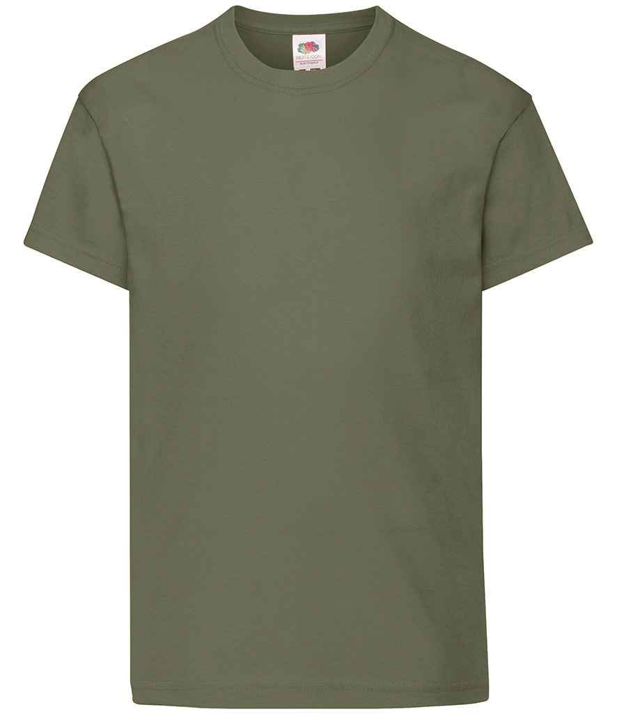 Fruit of the Loom Kids Original TShirt
