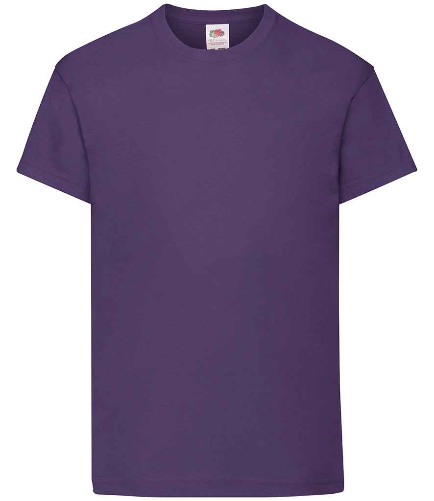 Fruit of the Loom Kids Original TShirt