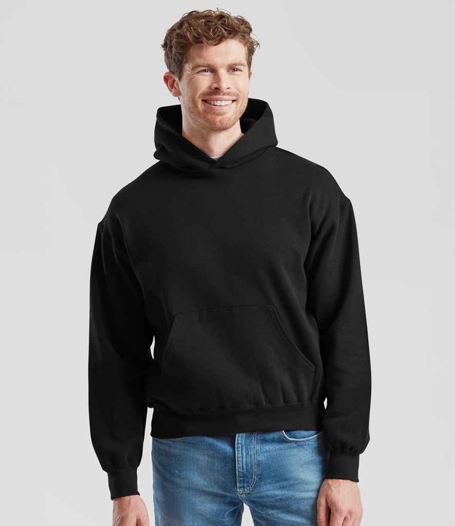 Fruit of the Loom Supercotton Hooded Sweatshirt