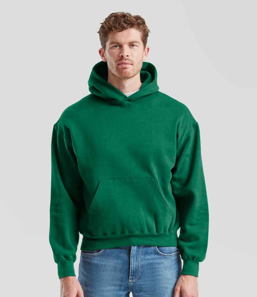 Fruit of the Loom Supercotton Hooded Sweatshirt