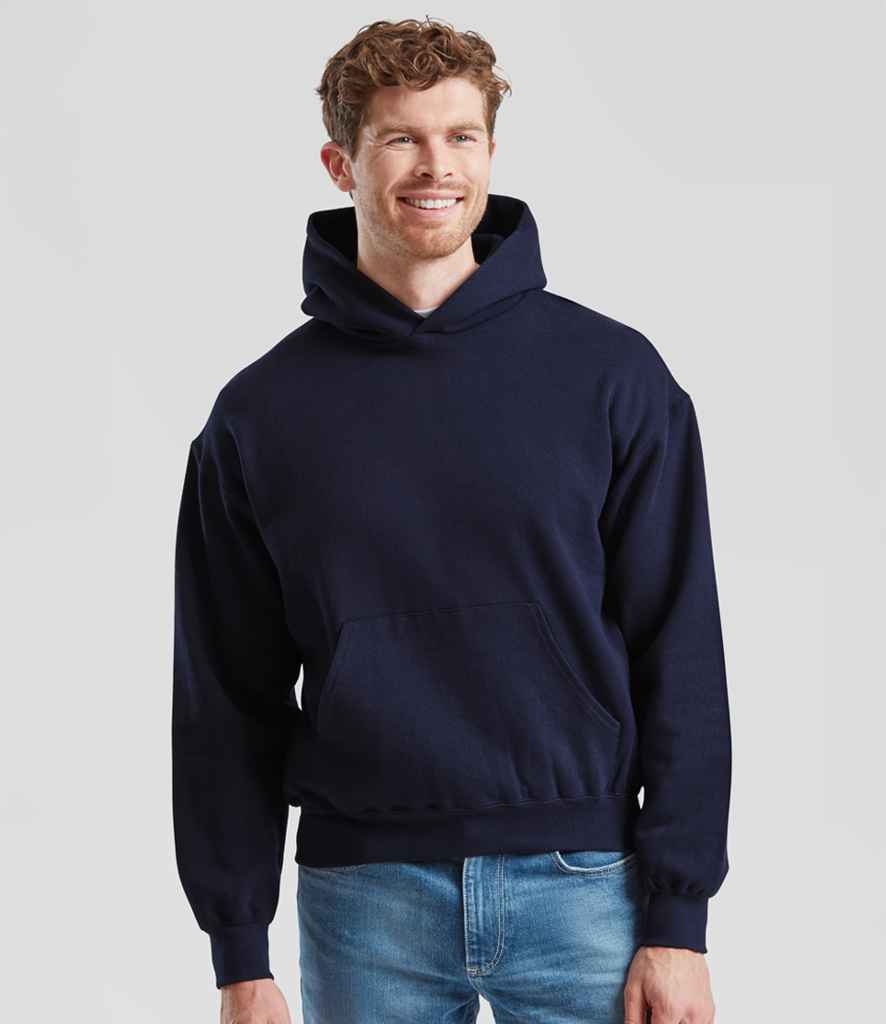 Fruit of the Loom Supercotton Hooded Sweatshirt
