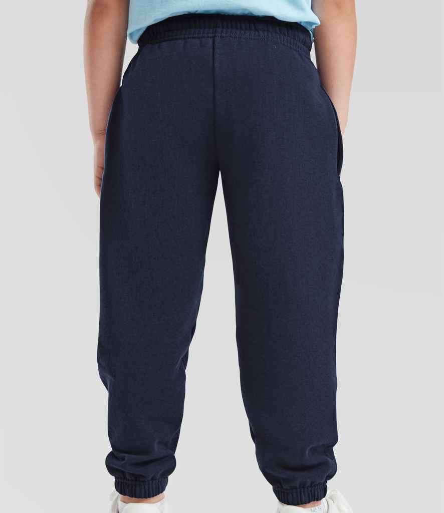 Fruit of the Loom Kids Elasticated Hem Jog Pants