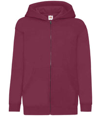 Fruit of the Loom Kids Classic Zip Hooded Sweatshirt