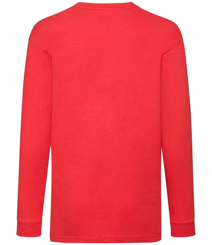 Fruit of the Loom Kids Long Sleeve Value TShirt