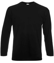 Fruit of the Loom Long Sleeve Value TShirt