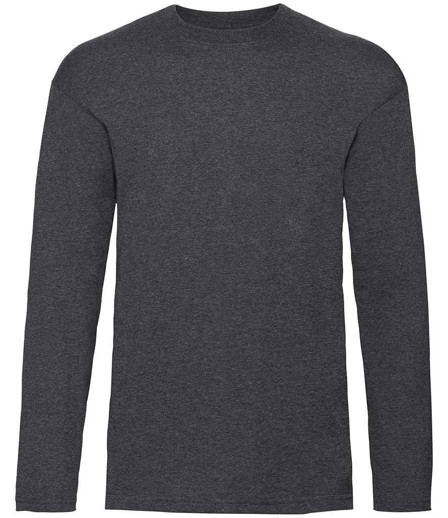 Fruit of the Loom Long Sleeve Value TShirt