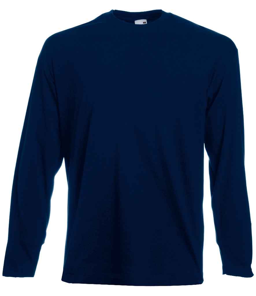 Fruit of the Loom Long Sleeve Value TShirt