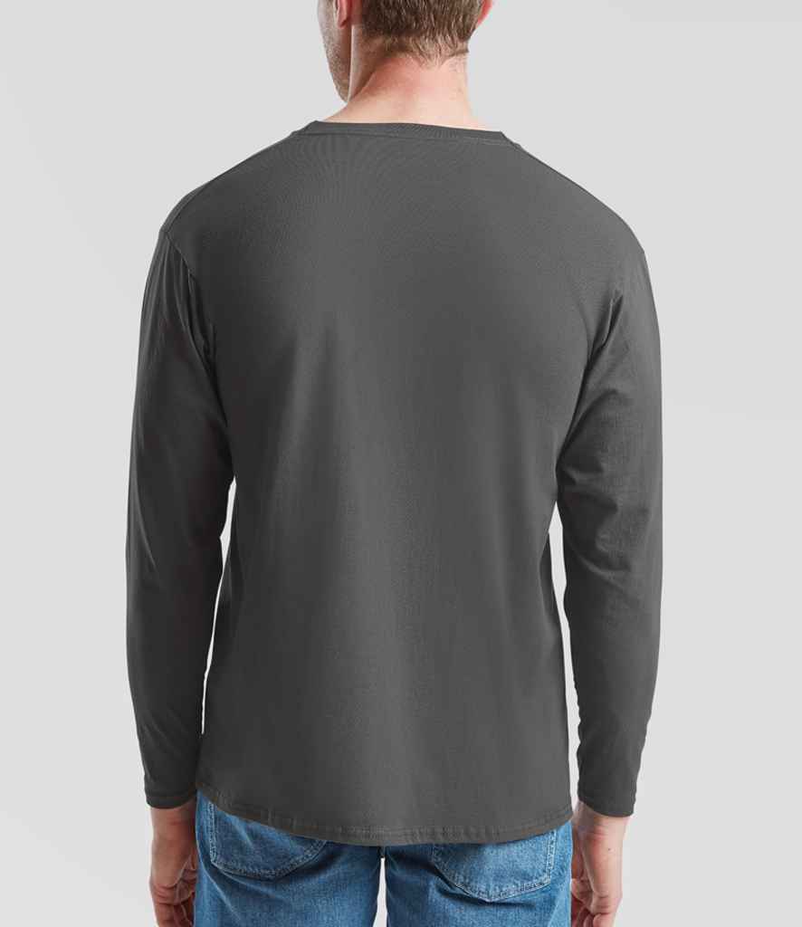 Fruit of the Loom Long Sleeve Value TShirt