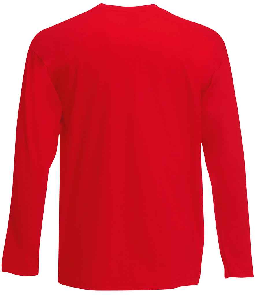 Fruit of the Loom Long Sleeve Value TShirt