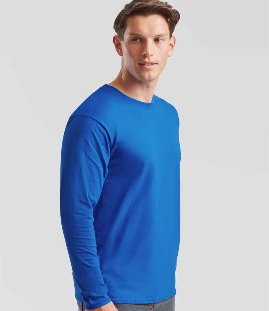 Fruit of the Loom Long Sleeve Value TShirt