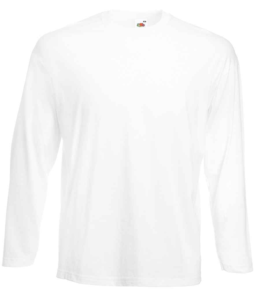 Fruit of the Loom Long Sleeve Value TShirt