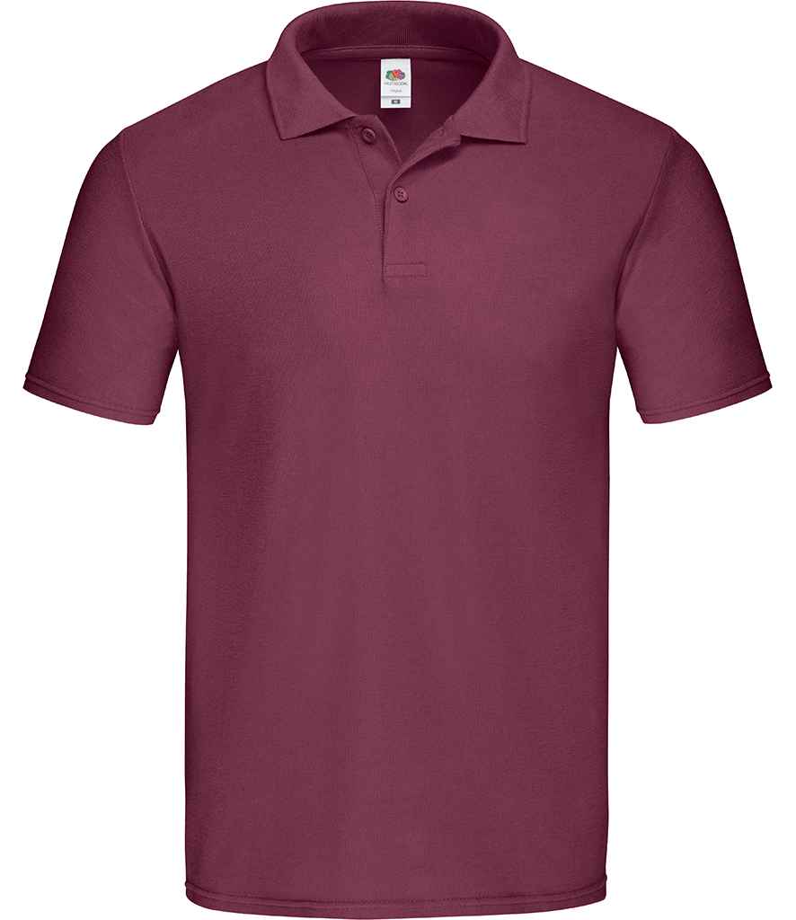 Fruit of the Loom Original Piqu Polo Shirt