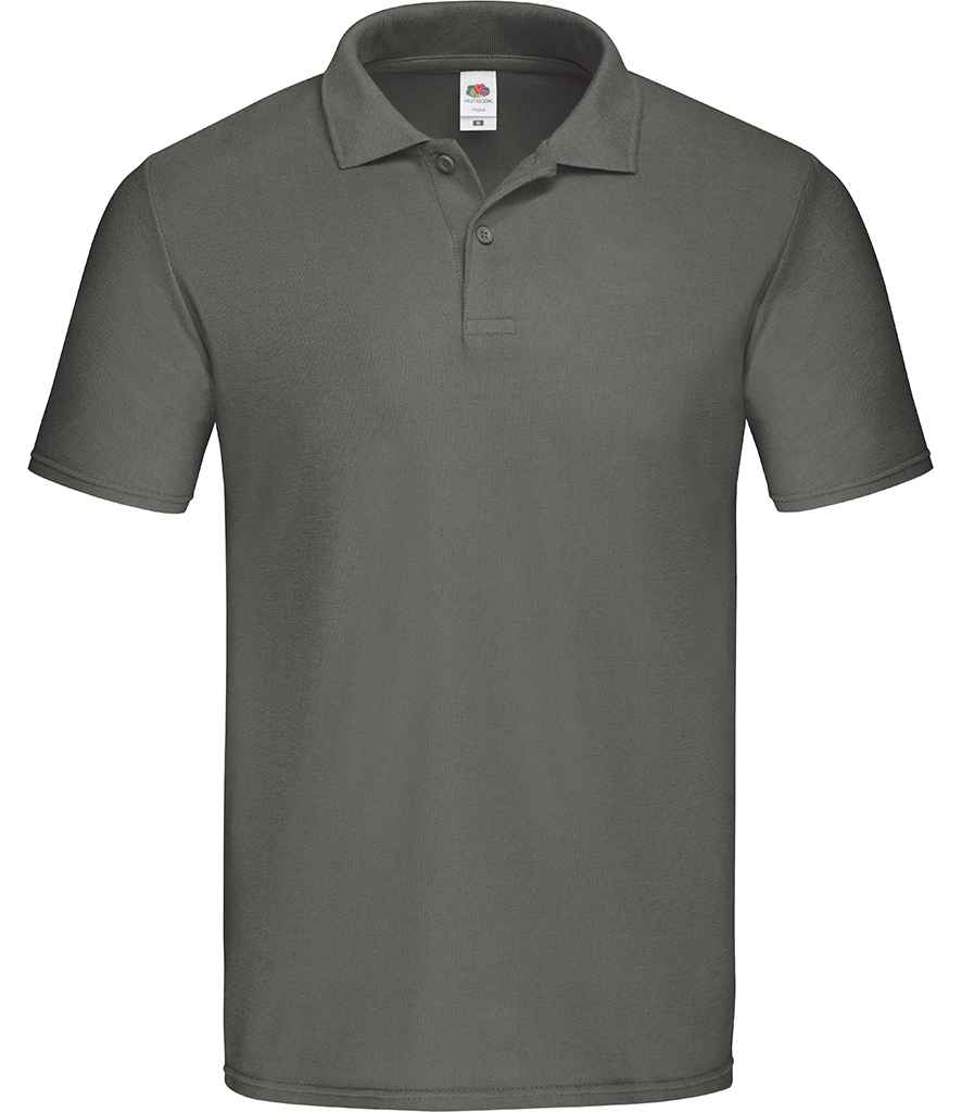 Fruit of the Loom Original Piqu Polo Shirt