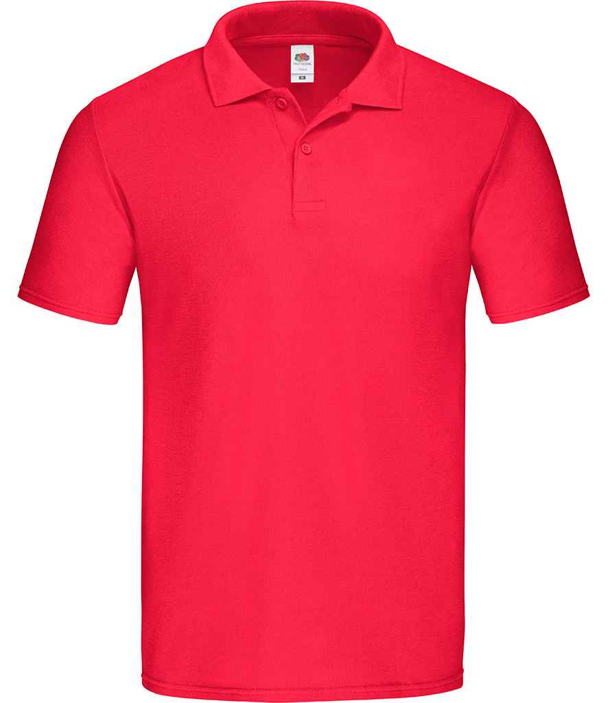 Fruit of the Loom Original Piqu Polo Shirt