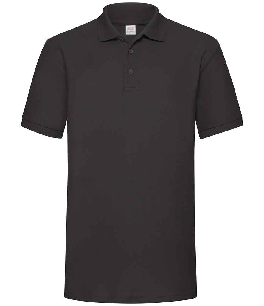 Fruit of the Loom Heavy PolyCotton Piqu Polo Shirt