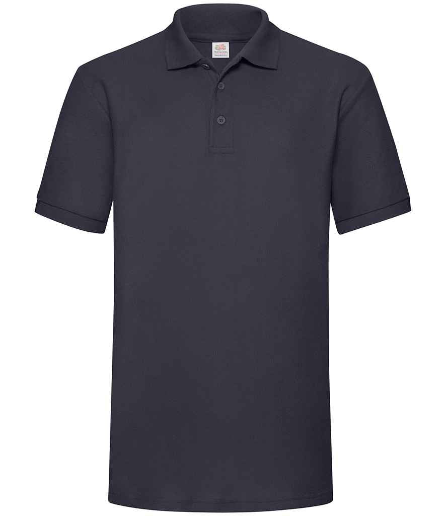 Fruit of the Loom Heavy PolyCotton Piqu Polo Shirt