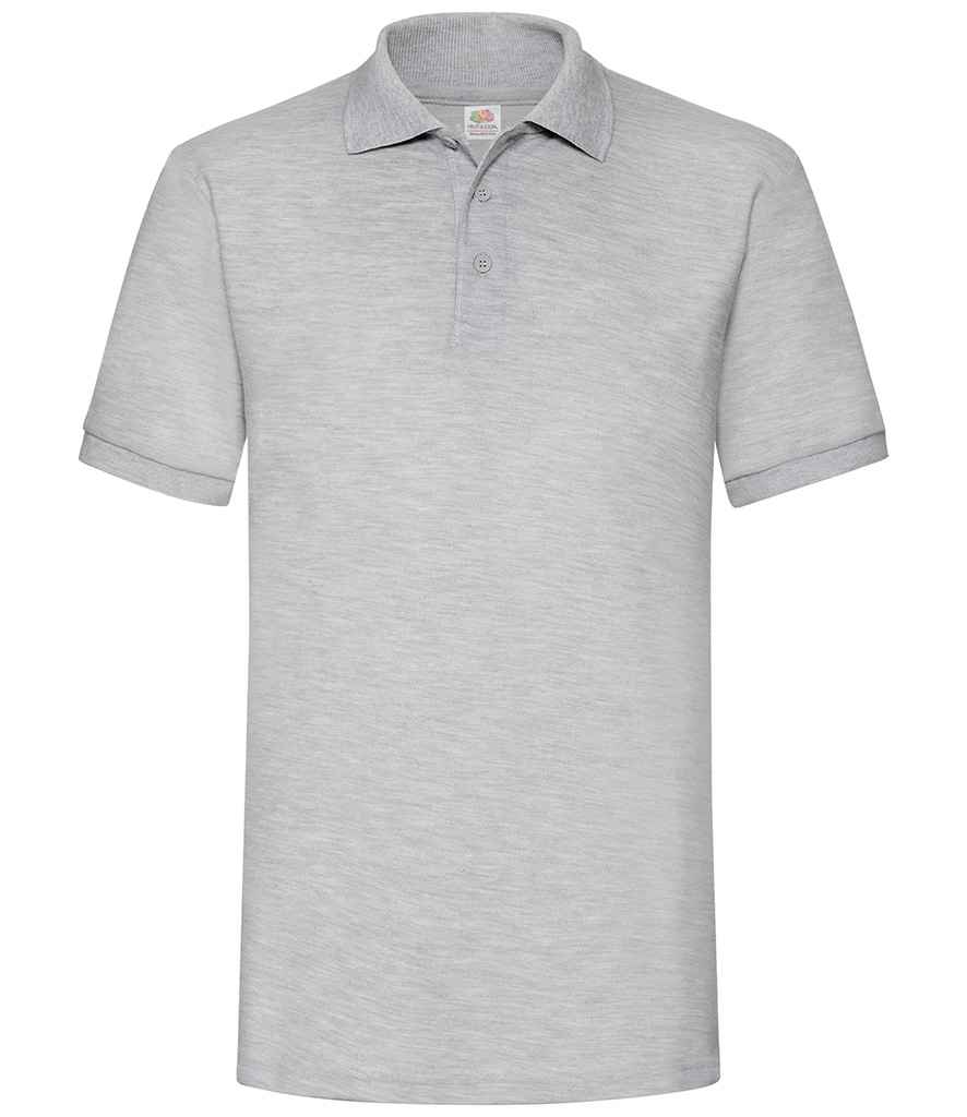 Fruit of the Loom Heavy PolyCotton Piqu Polo Shirt
