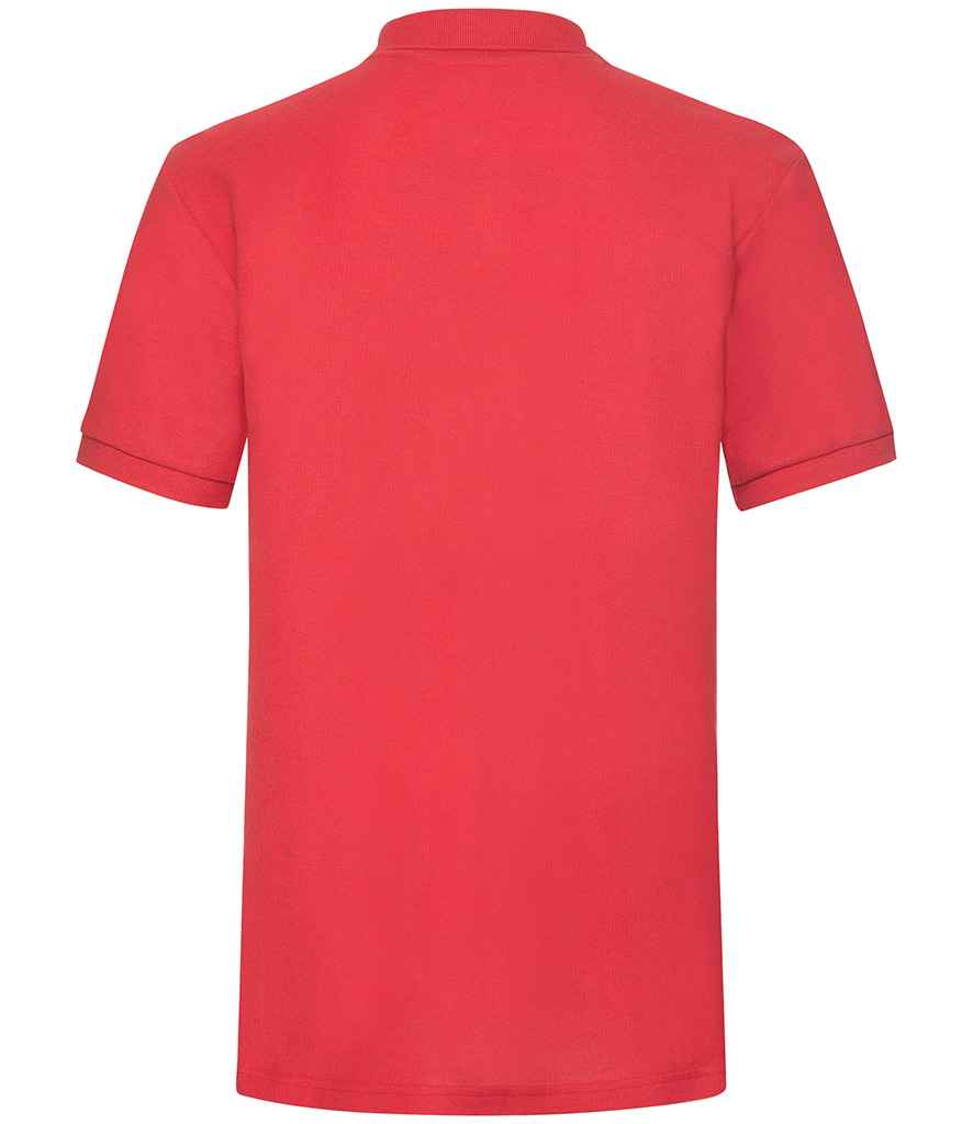 Fruit of the Loom Heavy PolyCotton Piqu Polo Shirt