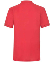 Fruit of the Loom Heavy PolyCotton Piqu Polo Shirt
