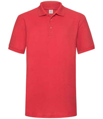 Fruit of the Loom Heavy PolyCotton Piqu Polo Shirt
