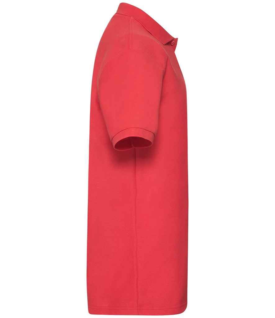 Fruit of the Loom Heavy PolyCotton Piqu Polo Shirt