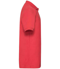 Fruit of the Loom Heavy PolyCotton Piqu Polo Shirt