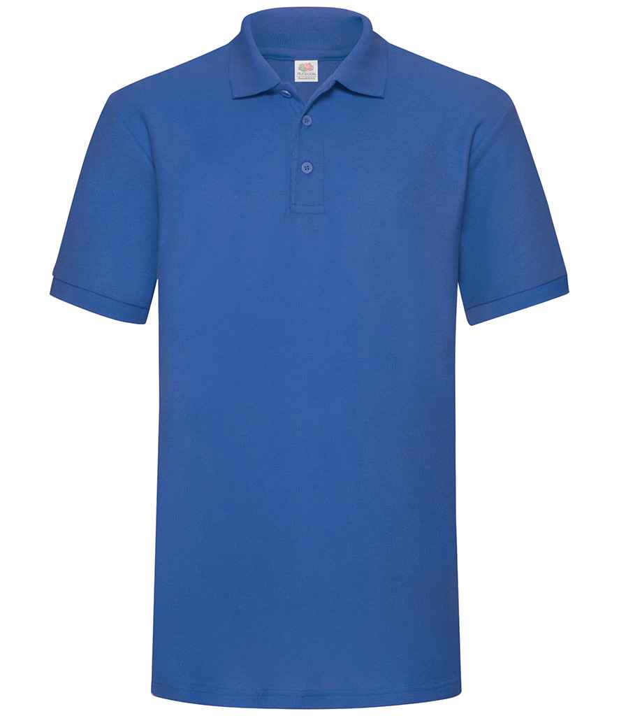 Fruit of the Loom Heavy PolyCotton Piqu Polo Shirt