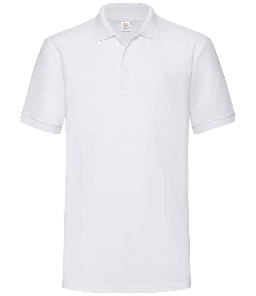 Fruit of the Loom Heavy PolyCotton Piqu Polo Shirt
