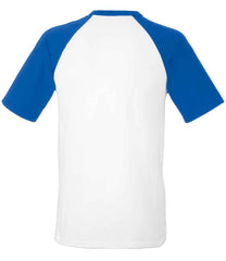 Fruit of the Loom Contrast Baseball TShirt