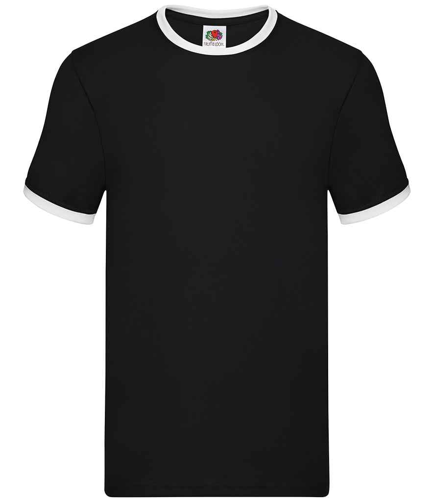 Fruit of the Loom Contrast Ringer TShirt