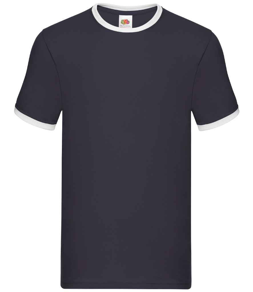 Fruit of the Loom Contrast Ringer TShirt