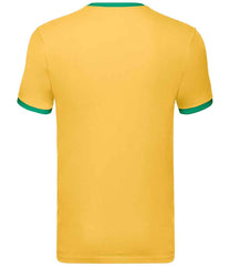 Fruit of the Loom Contrast Ringer TShirt