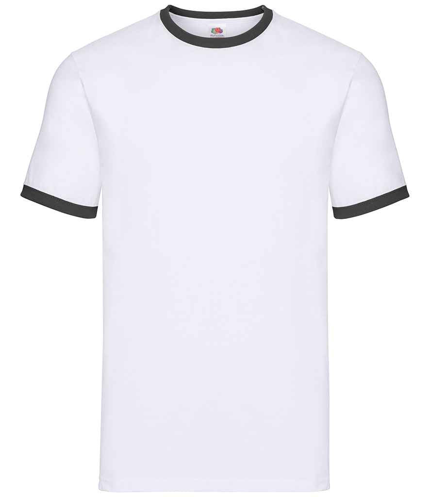 Fruit of the Loom Contrast Ringer TShirt