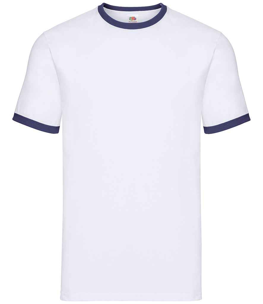 Fruit of the Loom Contrast Ringer TShirt