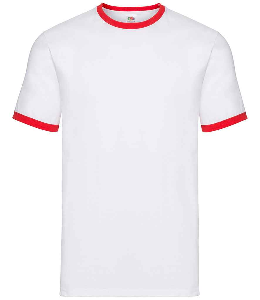 Fruit of the Loom Contrast Ringer TShirt