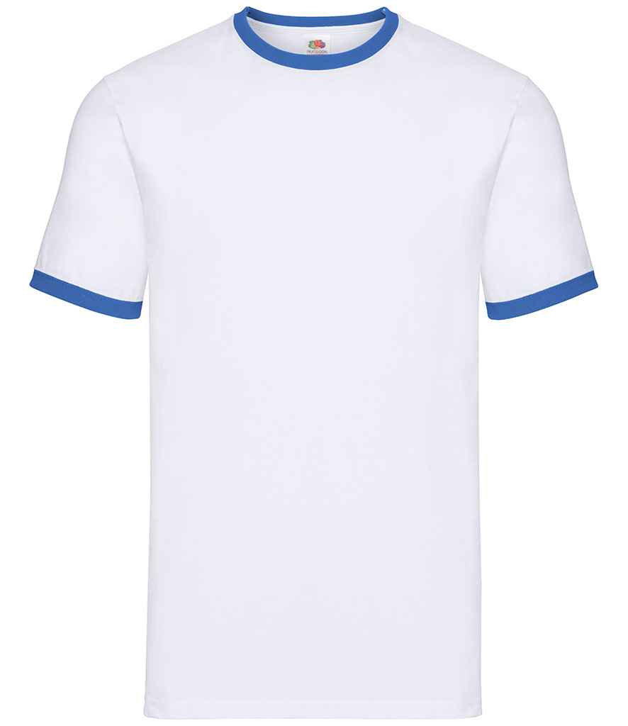 Fruit of the Loom Contrast Ringer TShirt