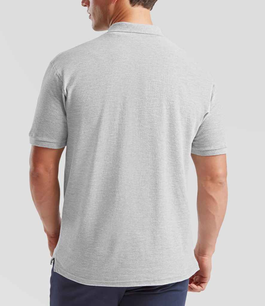 Fruit of the Loom Premium Cotton Piqu Polo Shirt