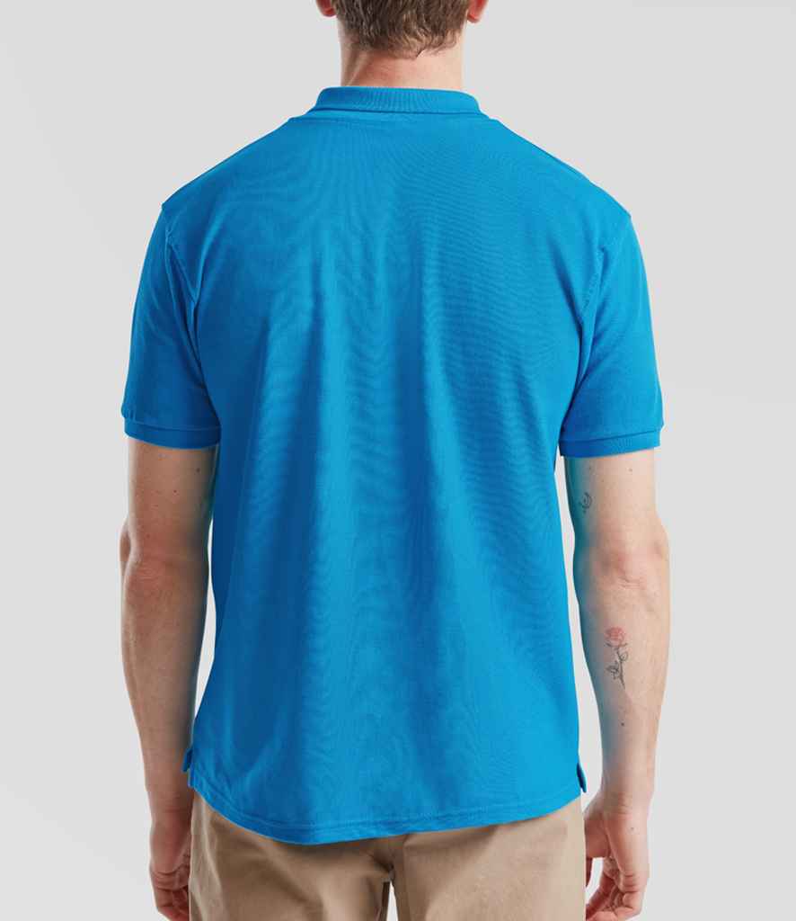 Fruit of the Loom Premium Cotton Piqu Polo Shirt