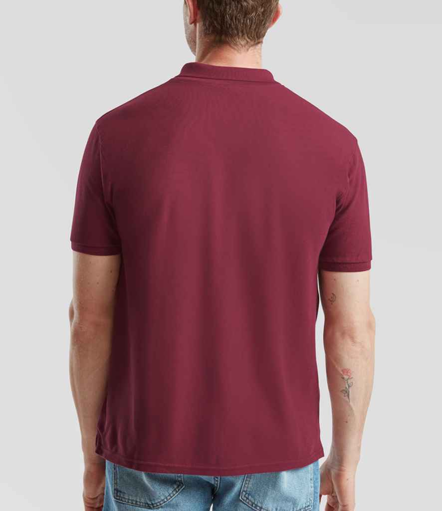 Fruit of the Loom Premium Cotton Piqu Polo Shirt